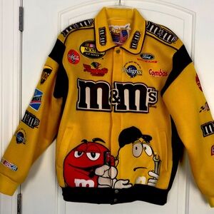 Vintage NASCAR men’s racing jacket